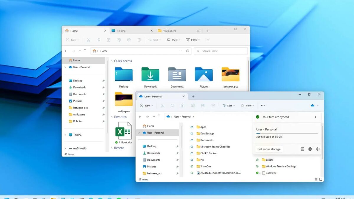 windows 11 22h2 explorer tabs hero