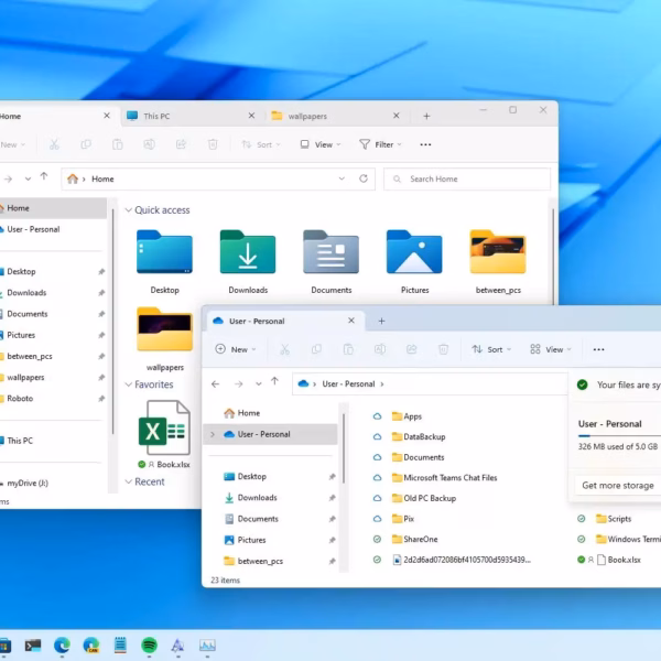windows 11 22h2 explorer tabs hero