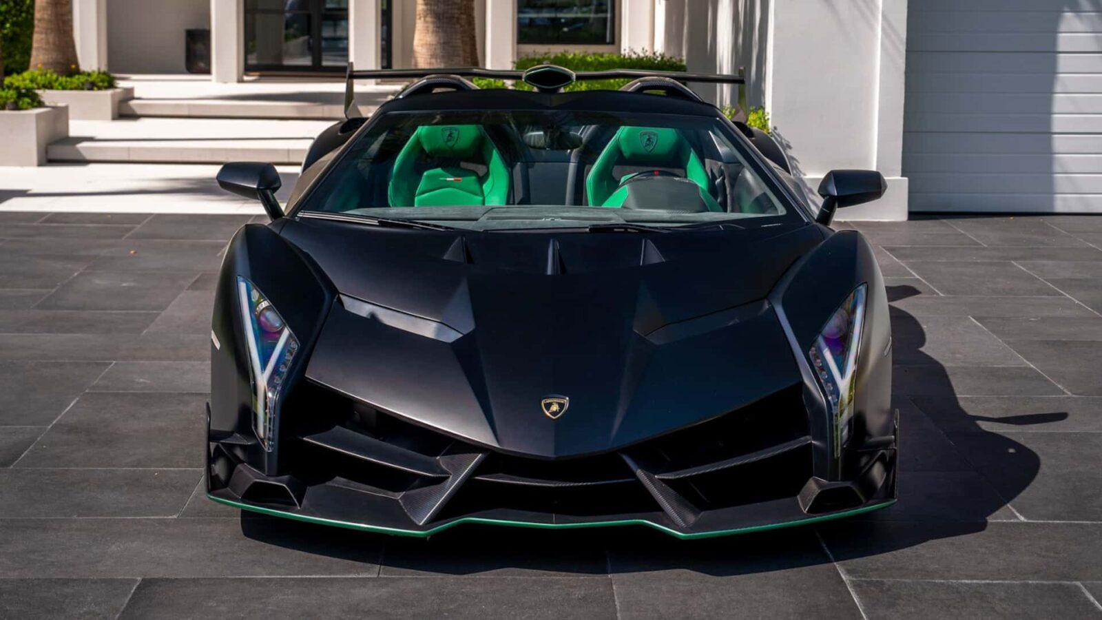 Этот Lamborghini Veneno за $6 миллионов – самый дорогой автомобиль, когда-либо проданный онлайн 11 2015 lamborghini veneno roadster 2