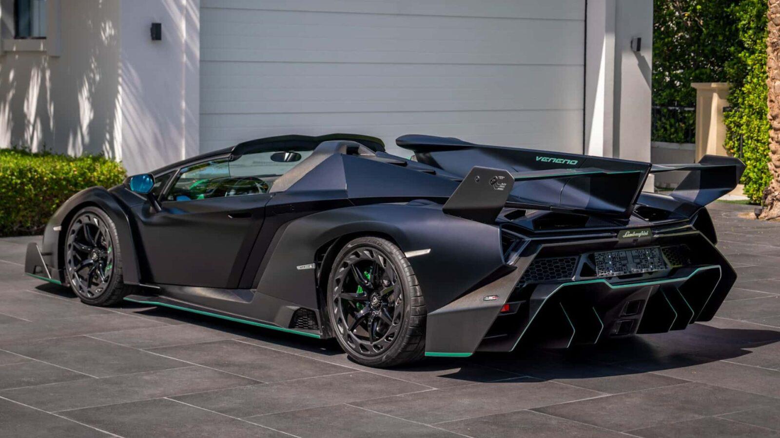 Этот Lamborghini Veneno за $6 миллионов – самый дорогой автомобиль, когда-либо проданный онлайн 9 2015 lamborghini veneno roadster 3