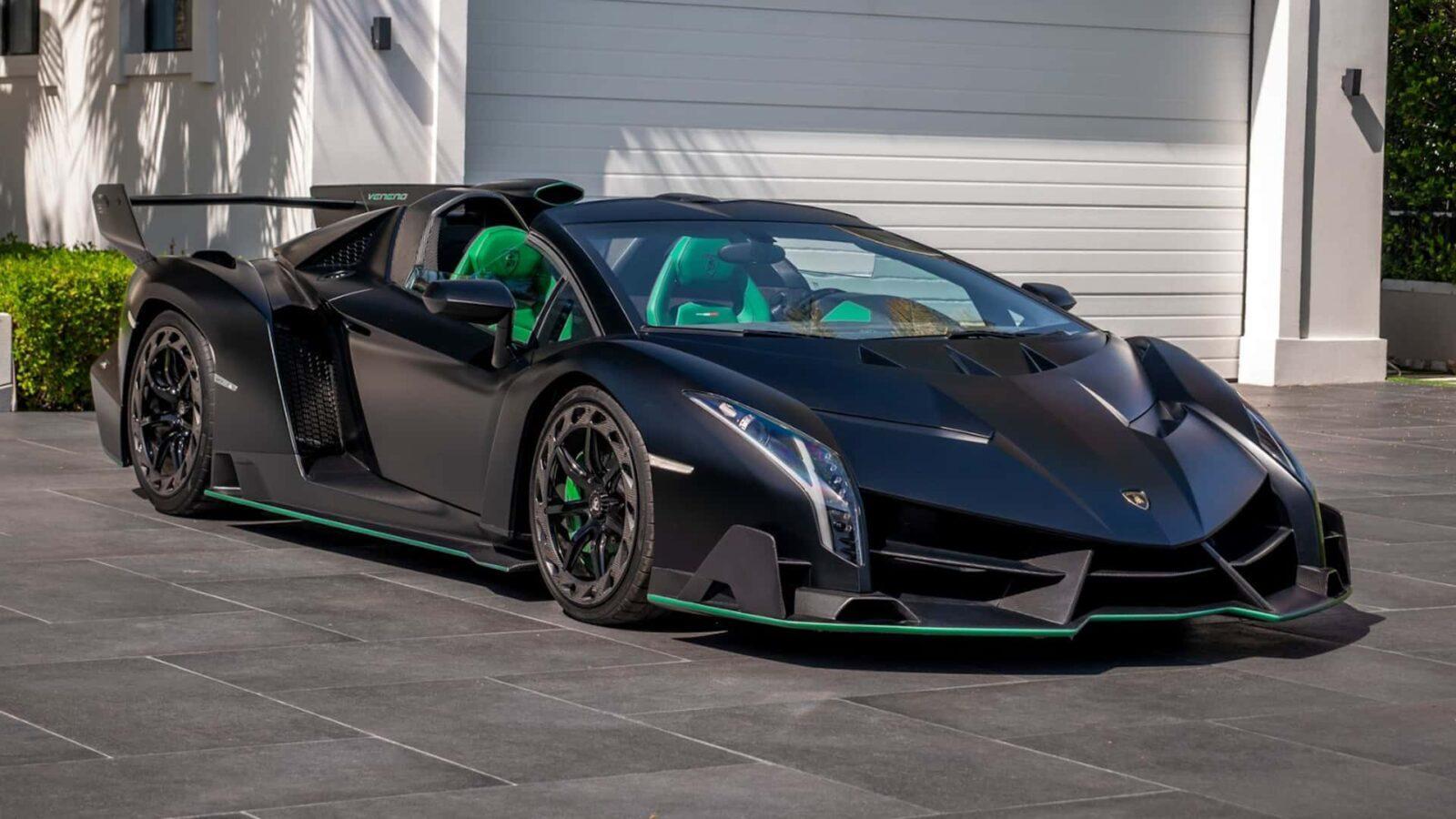 Этот Lamborghini Veneno за $6 миллионов – самый дорогой автомобиль, когда-либо проданный онлайн 15 2015 lamborghini veneno roadster 8