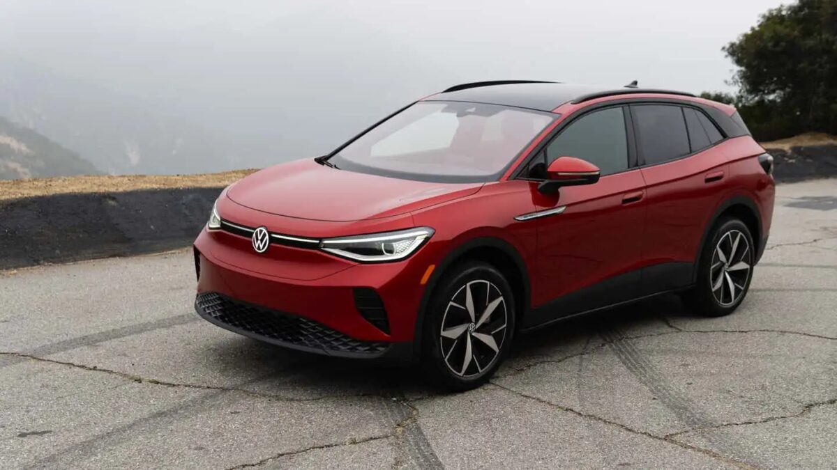 2024 volkswagen id4 first drive