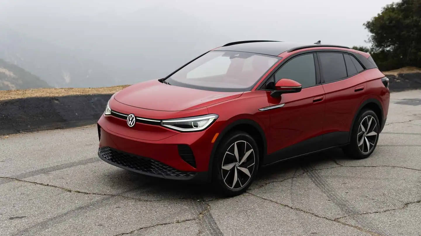 Volkswagen добавляет голосового ассистента ChatGPT в ID.4 и другие модели 4 2024 volkswagen id4 first drive
