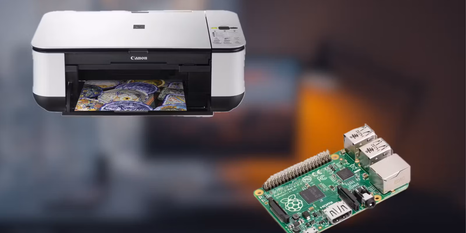 Raspberry Pi теперь может подключить устаревшие принтеры к Windows 2 32 13