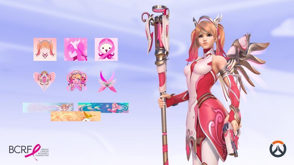 Возвращение Pink Mercy в Overwatch 2 для благотворительного сбора средств 3 47f23310 29d6 11ef afe7 d87d6cfe4940