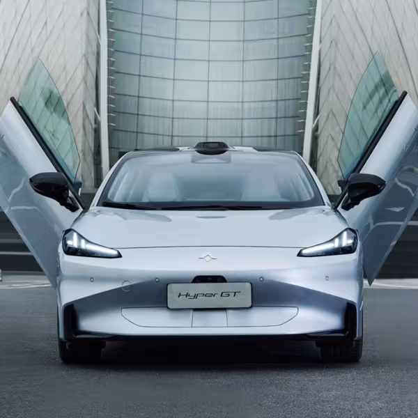 aion hyper haobo gt super charging pev popular sports s door design car 710 km long range used car