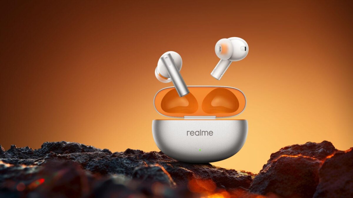 Наушники realme Buds Air6 Pro и realme Buds Air6 доступны в России 3 air 6 场景图白橙色 orange