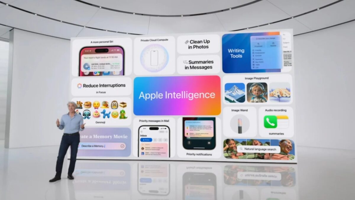 apple intelligence feature