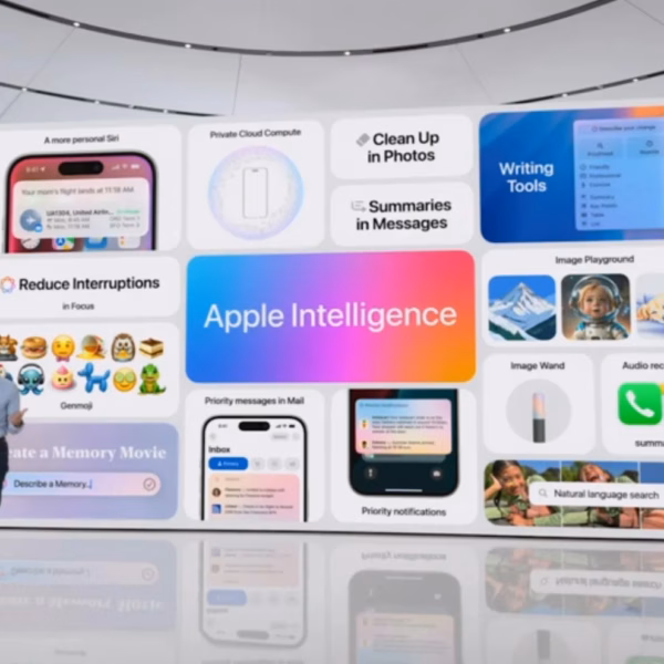 apple intelligence feature