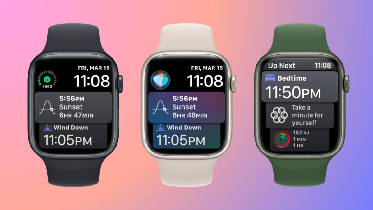 Siri Watchface