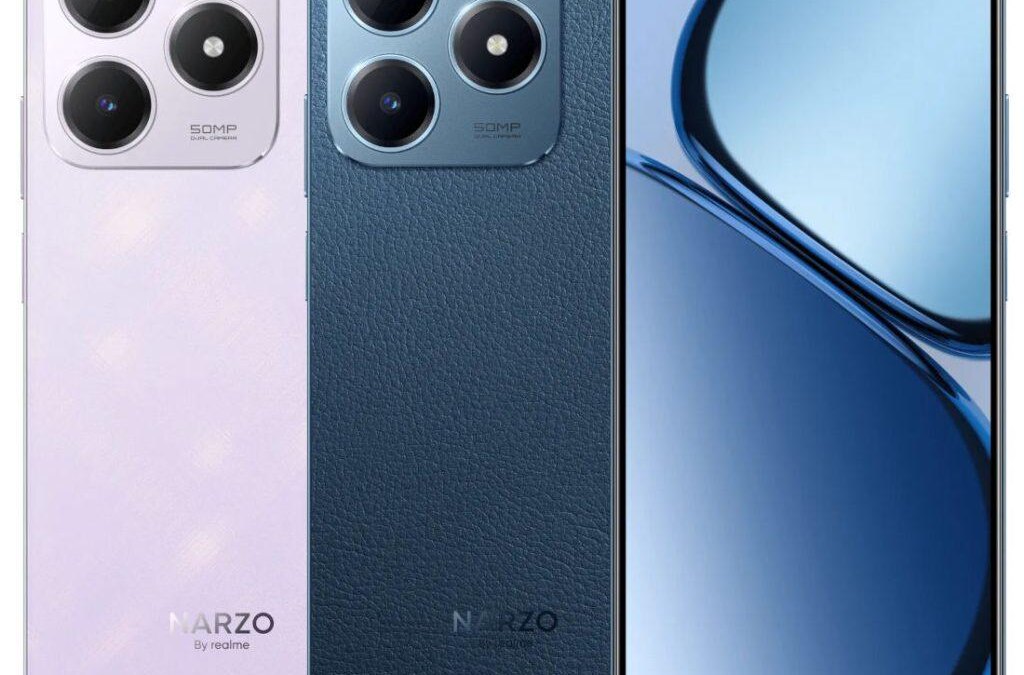 Realme выпустил бюджетный смартфон Narzo N63 с экраном 90 Гц и быстрой зарядкой 6