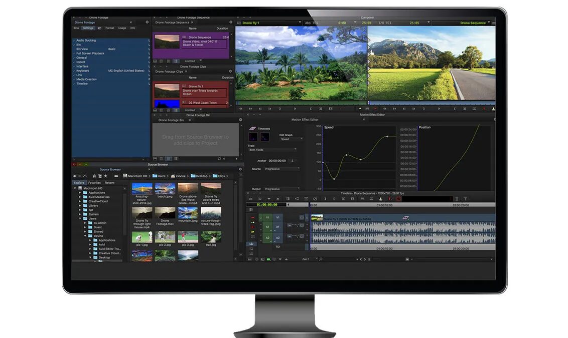 Топ-4 видеоредактора, которые заменят Adobe Premiere Pro 9 видеоредактор