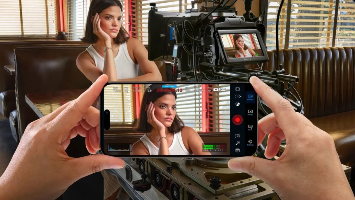 blackmagic camera for android