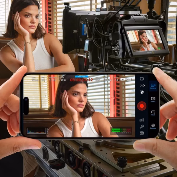 blackmagic camera for android