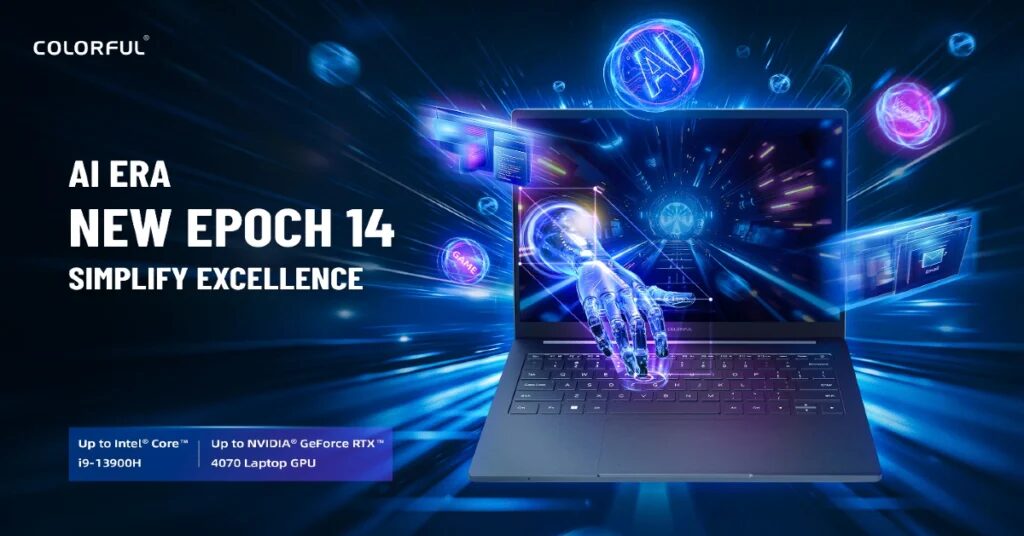 colorful epoch 14 ai laptop