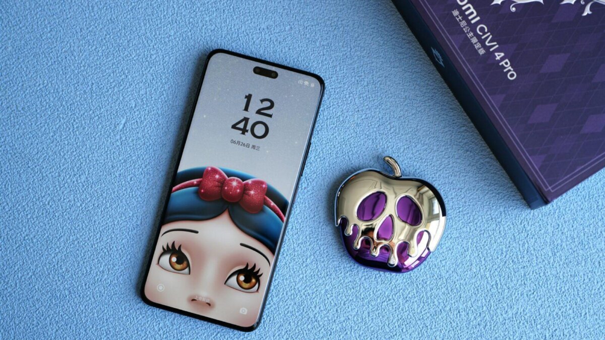 Вышла «диснеевская» версия смартфона Xiaomi Civi 4 Pro 4 disney izdanie xiaomi civi 4 pro uzhe krasuetsa na pervyh zhivyh foto picture8 0