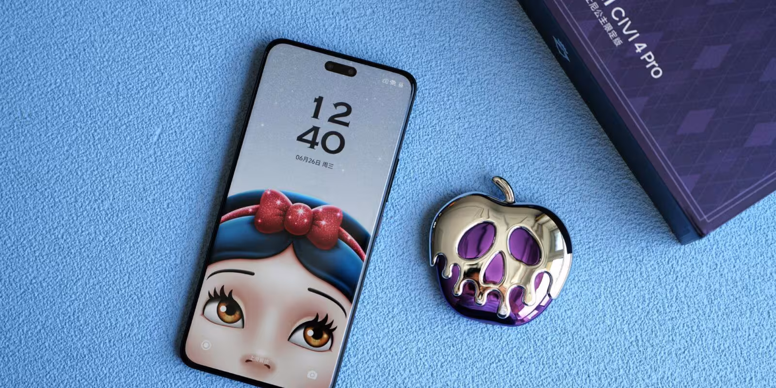 Вышла «диснеевская» версия смартфона Xiaomi Civi 4 Pro 4 disney izdanie xiaomi civi 4 pro uzhe krasuetsa na pervyh zhivyh foto picture8 0