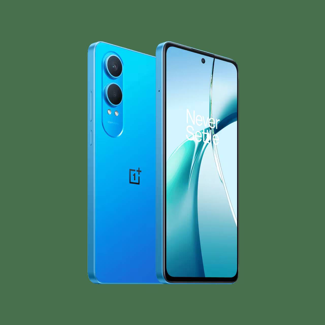 Смартфон OnePlus Nord CE4 Lite спереди и сзади