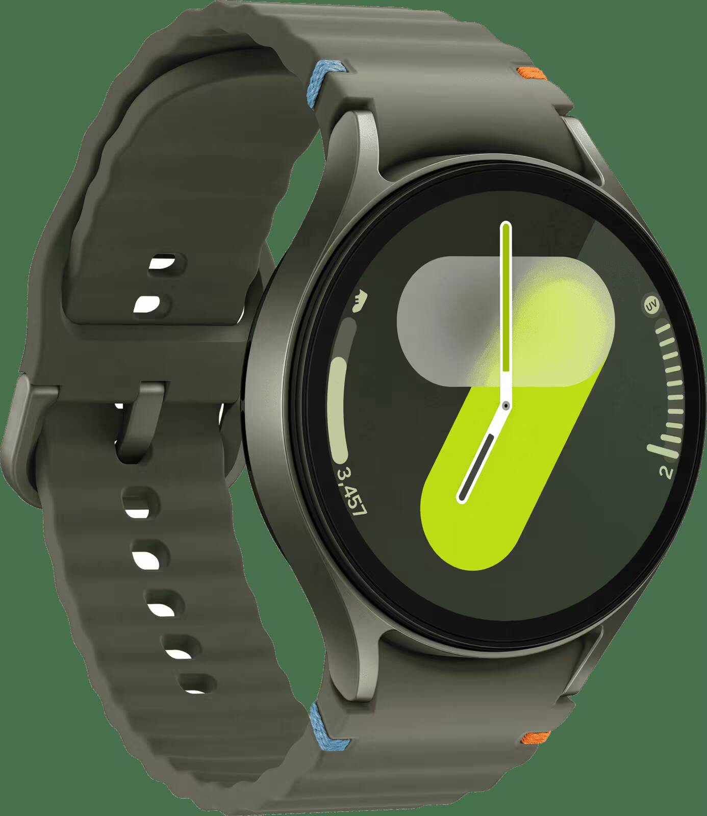 Умные часы Galaxy Watch Ultra с круглым дисплеем и ремешком