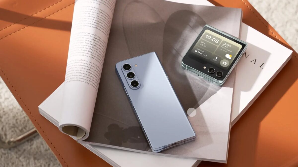 Стали известны цвета Samsung Galaxy Z Flip 6 и Fold 6 2 galaxy z flip 5 and fold 5 official