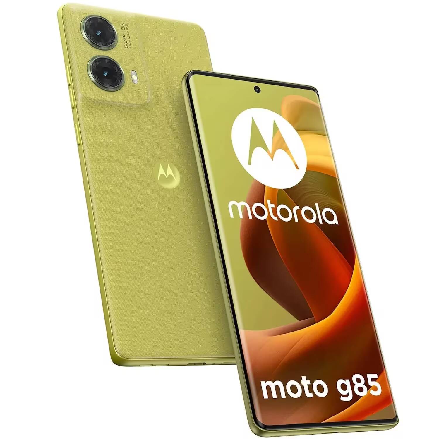 В сети появились характеристики и рендеры Moto G85 3 Зеленый смартфон Motorola Moto G85 с двумя камерами сзади и дисплеем спереди с вырезом для камеры