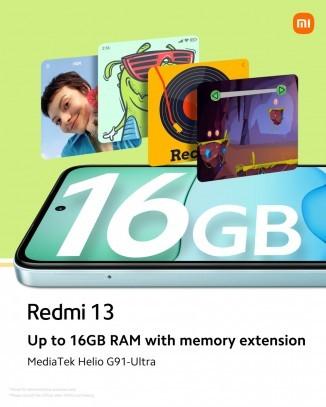 Redmi 13 c камерой на 108 Мп представлен официально 6 gsmarena 006 1
