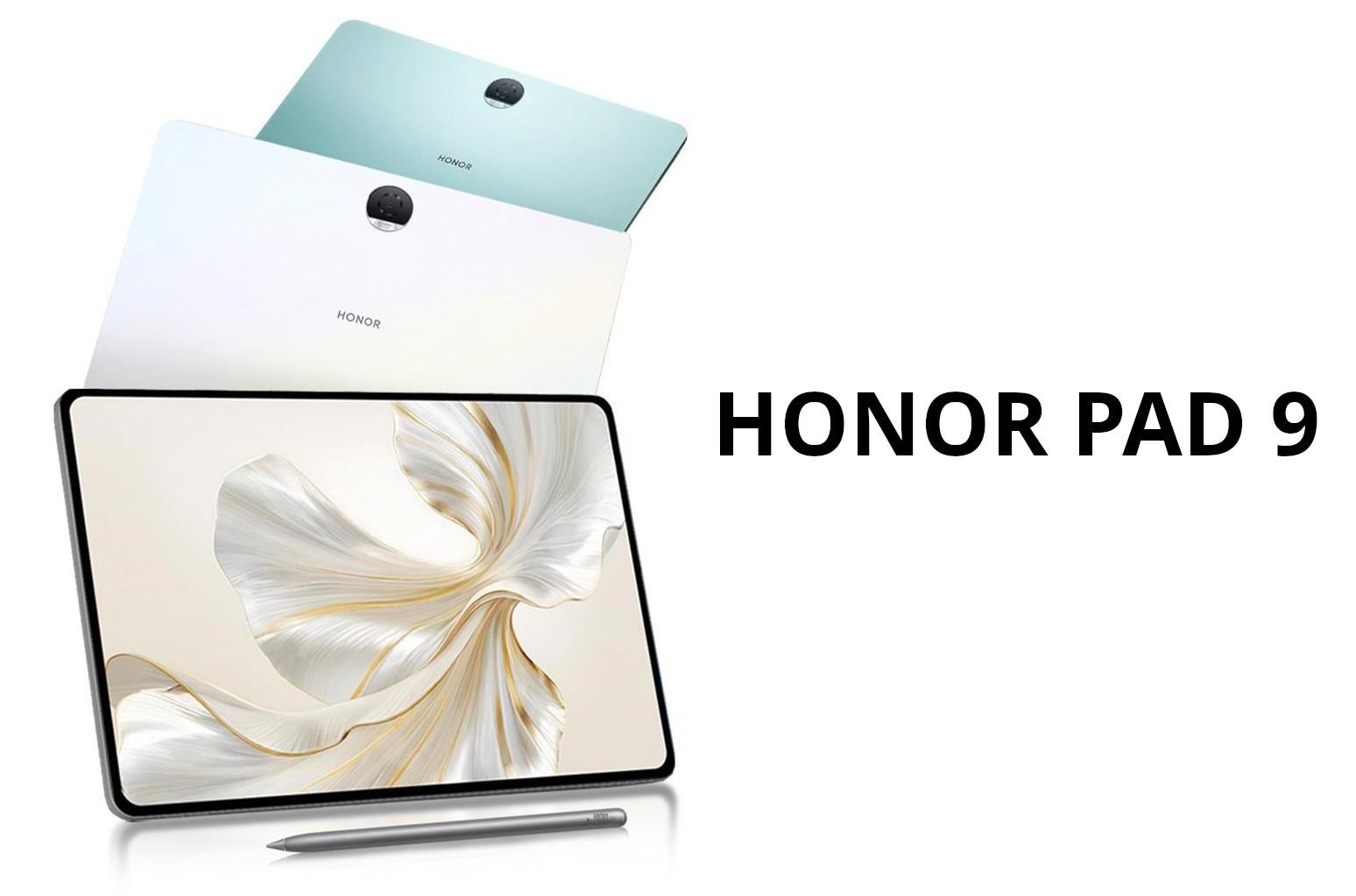 Стартовали продажи планшета HONOR Pad 9 5G для работы и развлечений 3 honor pad 9 all