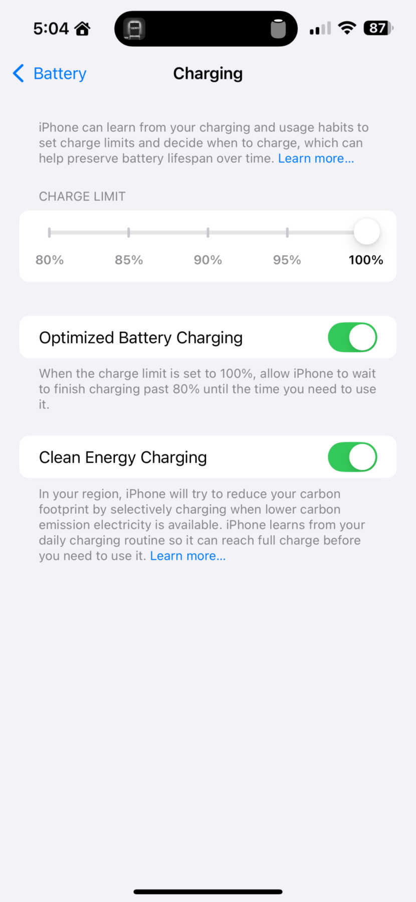 iOS 18 предупредит, если вы используете медленное зарядное устройство для iPhone 5 img 3608.png scaled