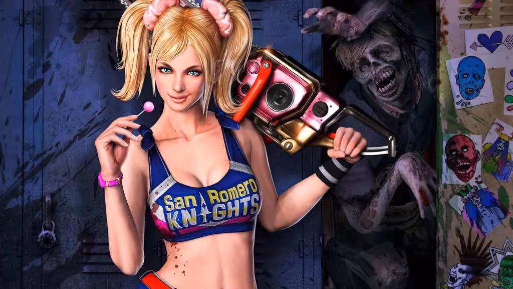 Lollipop Chainsaw RePop выйдет 25 сентября