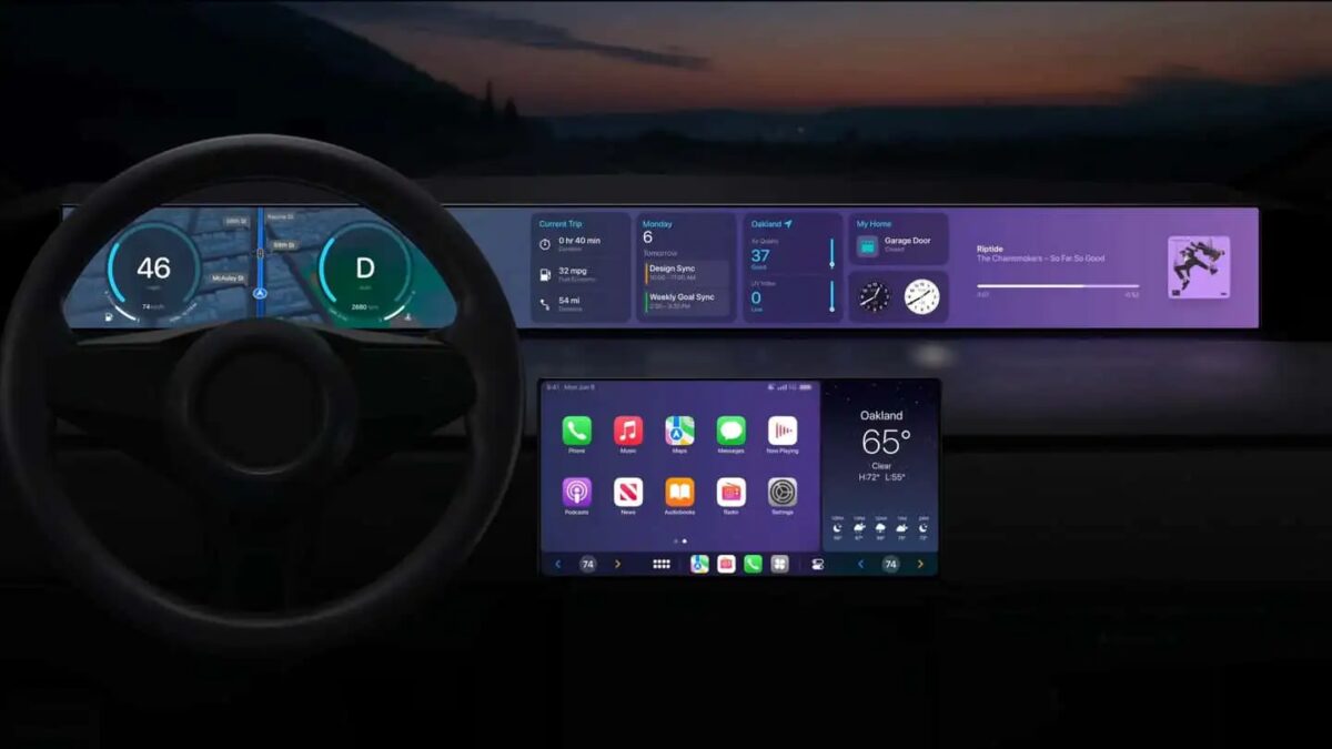 new apple carplay 2