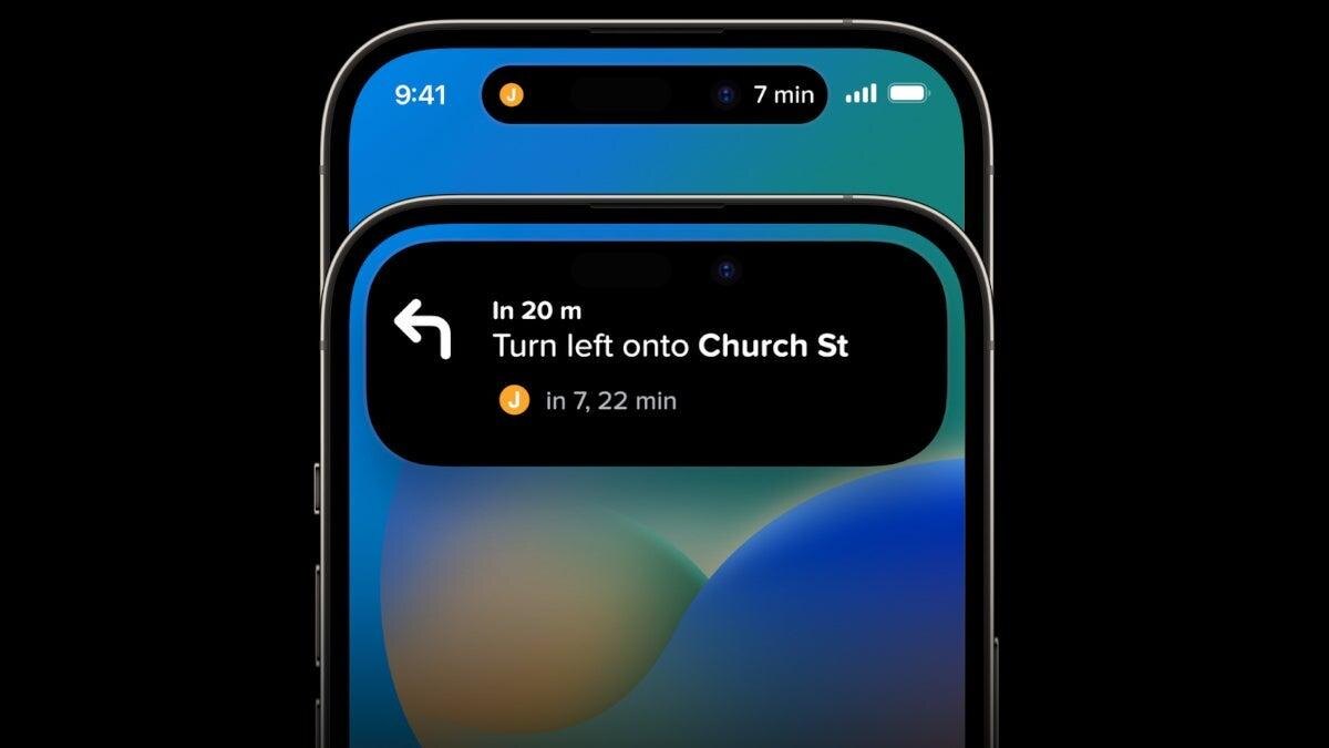 new ios 18 feature shows you the time on an iphone when you need it the most but expect it the least.webp