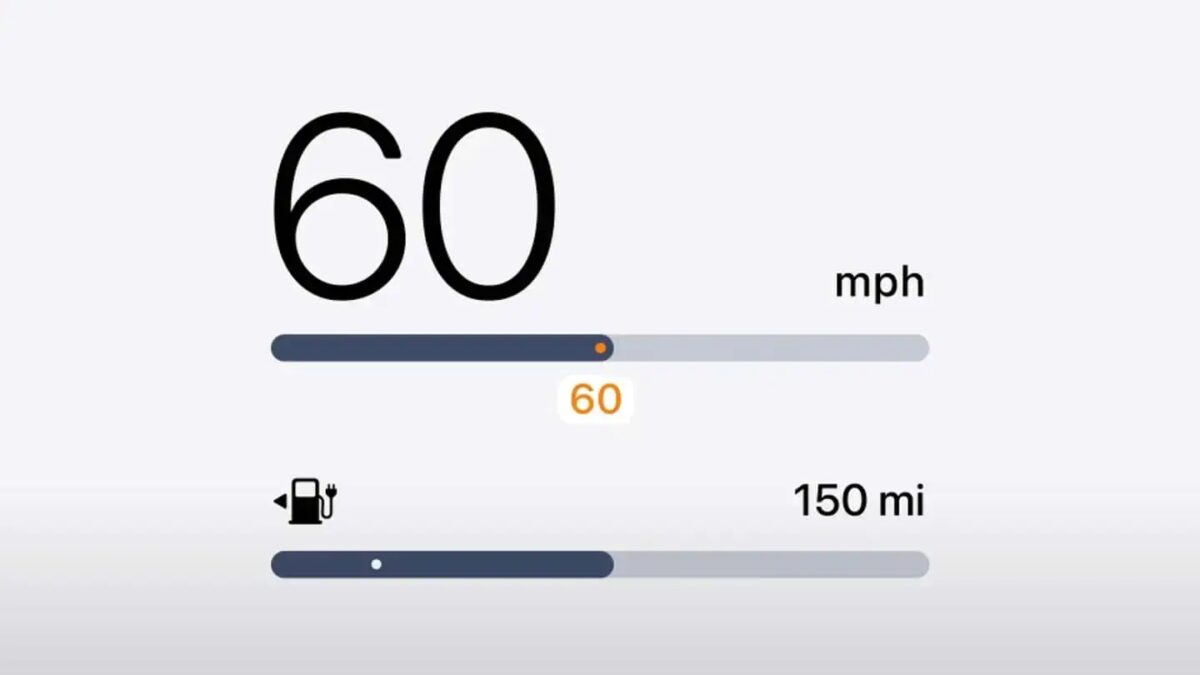 next gen apple carplay cruise control