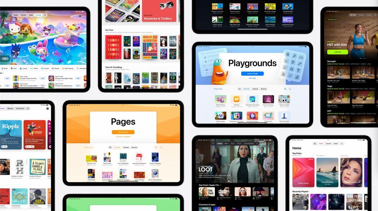 WWDC 2024: Apple представила iPadOS 18 — новый интерфейс и калькулятор 6 WWDC 2024