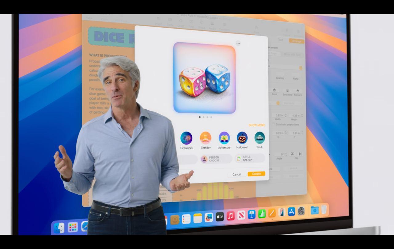 Всё, что показала Apple на WWDC 2024: iOS 18, macOS Sequoia, искусственный интеллект и многое другое 53 photo1718043236