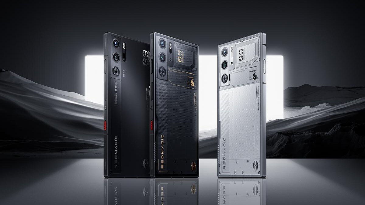 redmagic 9 pro three iterations