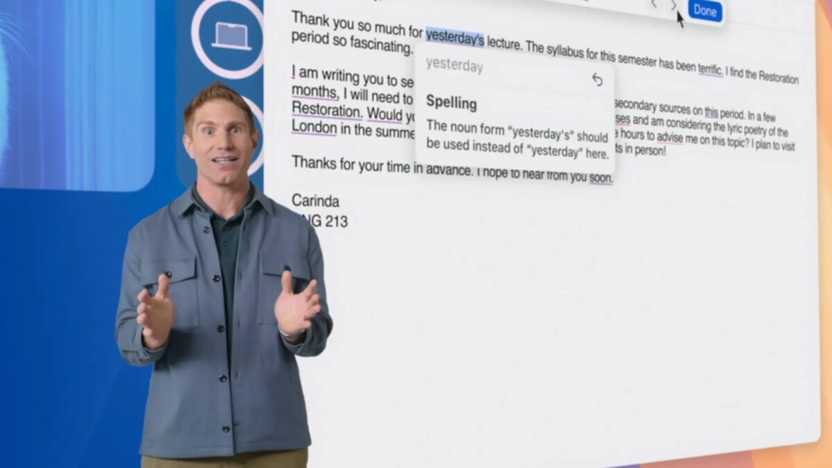 Apple Intelligence