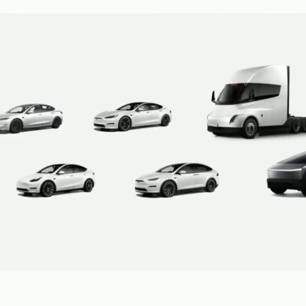 tesla 2024 annual shareholder meeting new vehicles slide