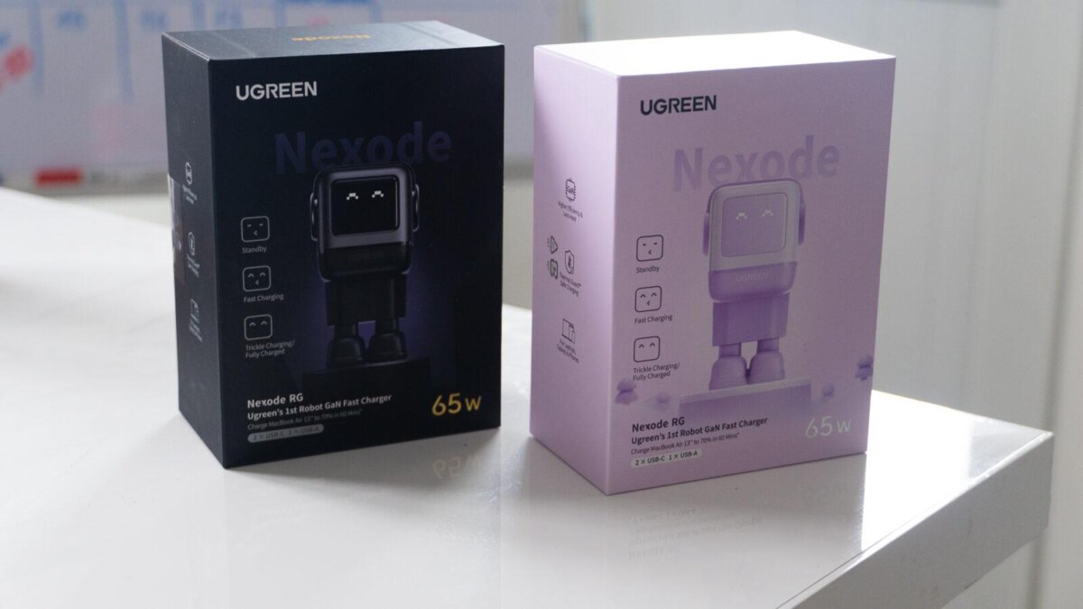 ugreen nexode robot gan 65w itzine.ru 12