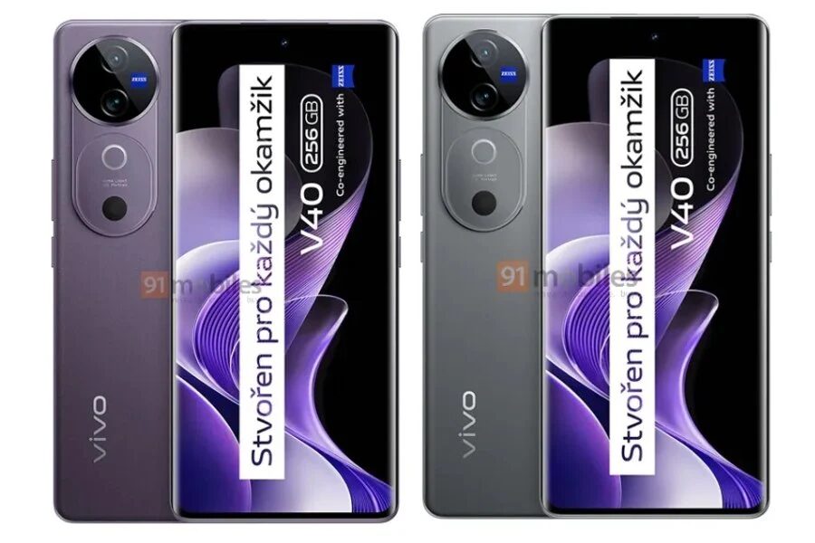 vivo v40 renders