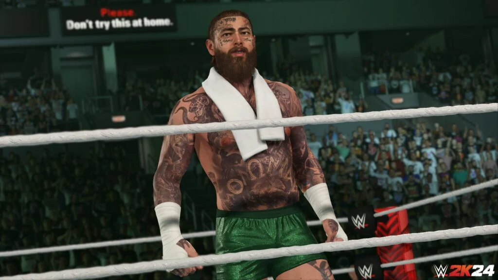Post Malone появится в WWE 2K24 как игровой персонаж 3 wwe 2k24 post malone 1024x576 1