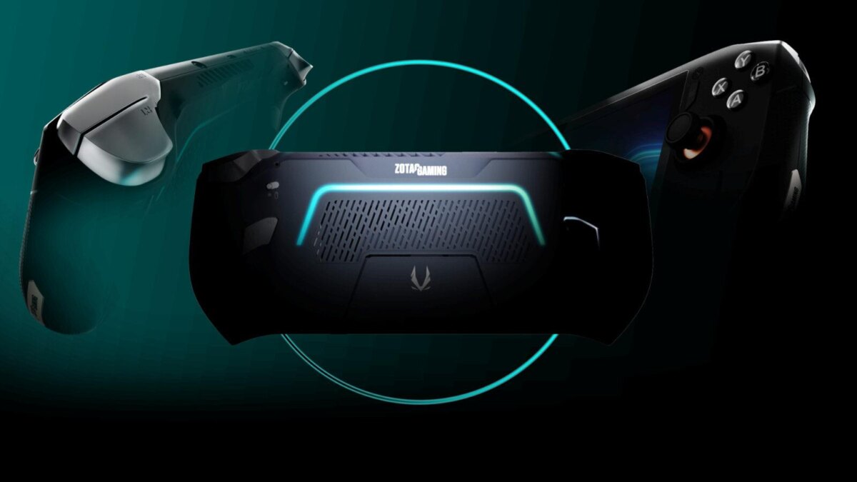 zotac zone gaming handheld
