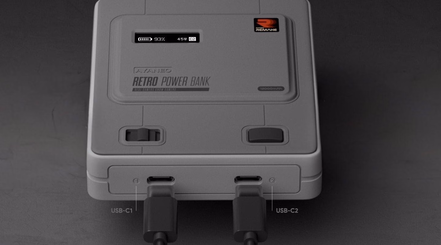 Начались продажи портативного аккумулятора AyaNeo Retro Power Bank 3 10 34905b81 2ccd 414e b3c2 44c81c042f7c3