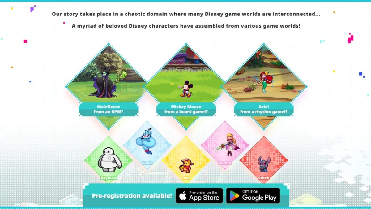 Disney анонсировал Pixel RPG для мобильных устройств 3 161389c6 3064 44fe 83a5 8722260dbd58