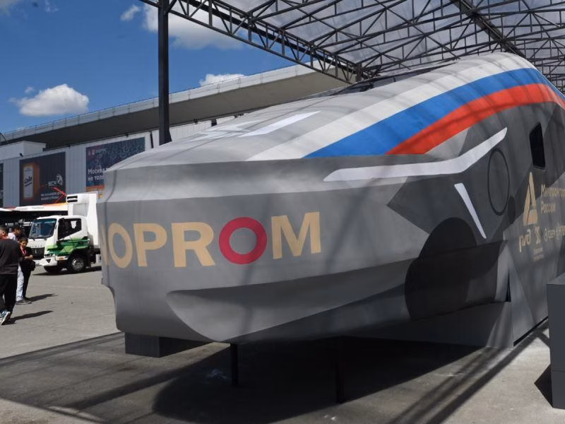 Представлен макет российского поезда с максимальной скоростью 400 км/ч 7