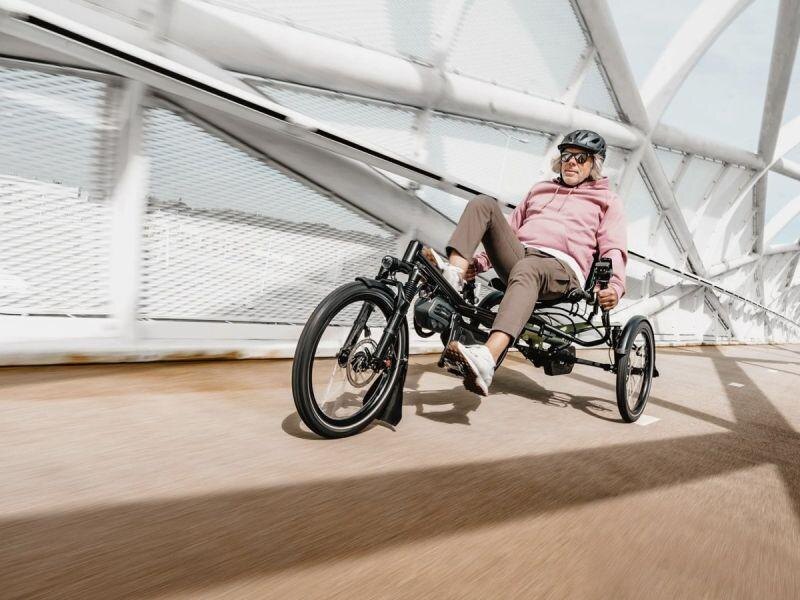 Hase Bikes выпустил телескопический электровелосипед Kettwiesel