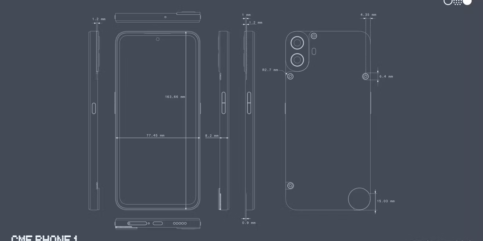 Nothing открыла платформу CMF Phone 1 для сторонних дизайнеров 2 cmf specs