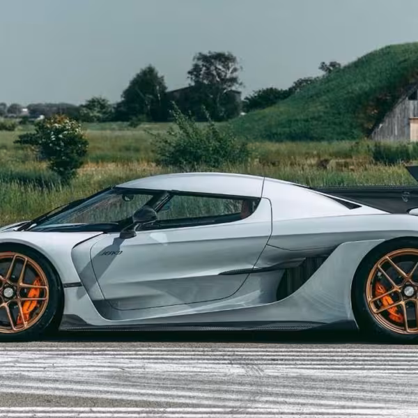 first production koenigsegg jesko pic
