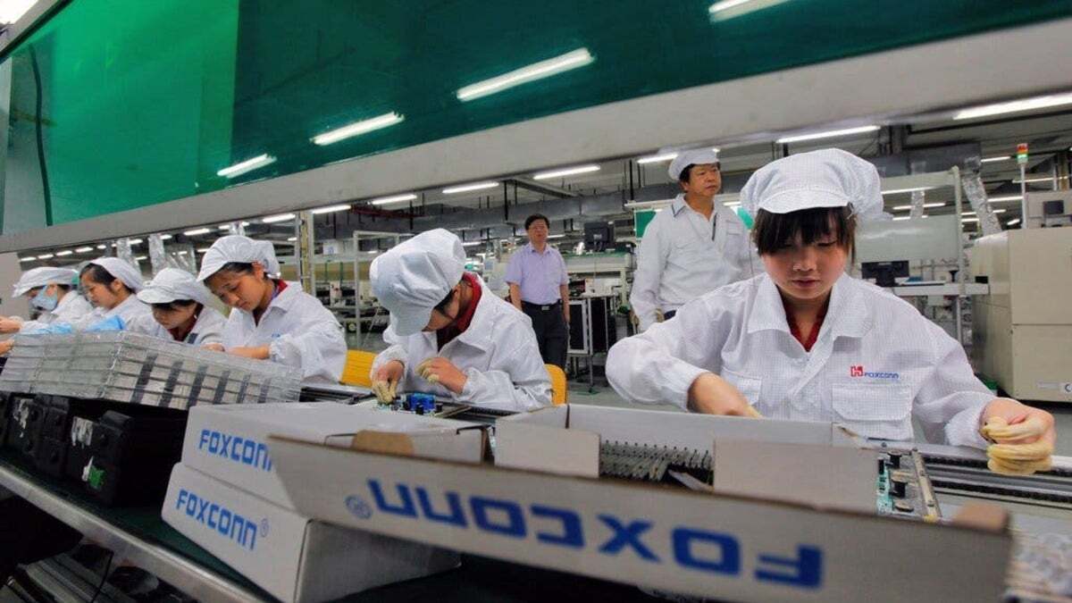Foxconn нанимает больше рабочих, чтобы помочь Apple выпустить iPhone 16 3