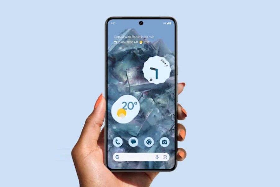 google pixel 9 ultrasonic fingerprint sensor