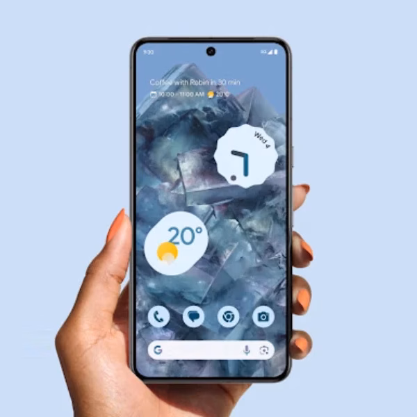 google pixel 9 ultrasonic fingerprint sensor